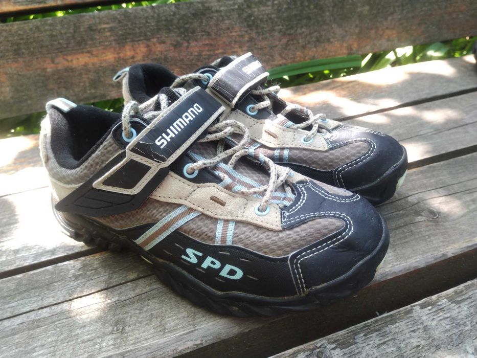 Велообувь Shimano spd sh-wm41 EU38 23.8см