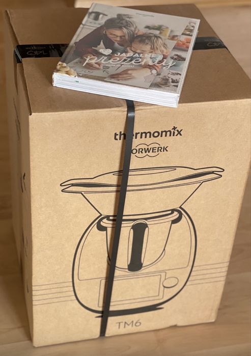 Thermomix TM6 nowy z gwarancja