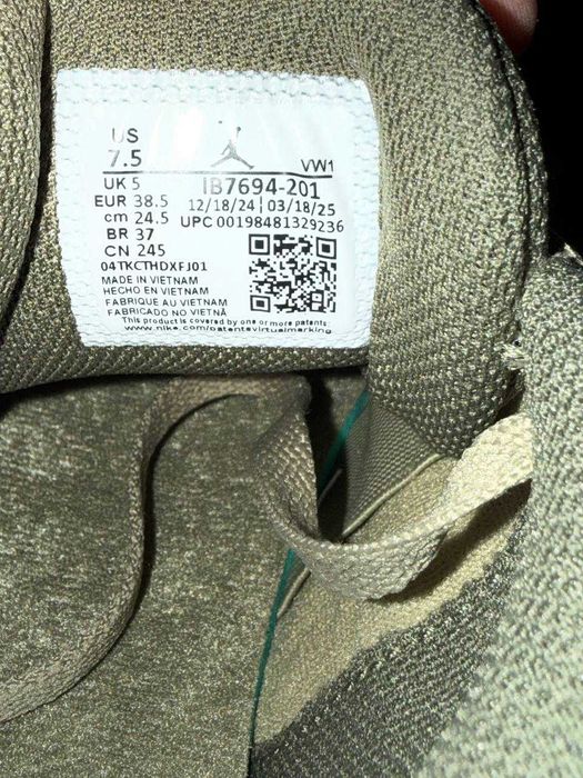ОРИГІНАЛ! Air Jordan 4 RM Olive 36 36.5 37.5 38 38.5 40 | IB7694-201