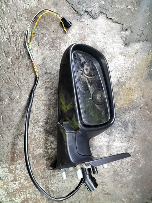 Lusterko zewnętrzne lewe kierowcy elektryczne Peugeot 307 kolor EZRC