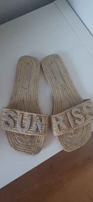 Klapki asos 39 stan bdb