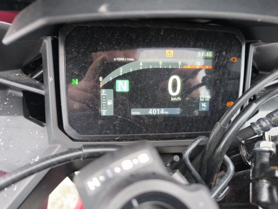 Honda CBR500 rok 2024. Niski przebieg tylko 4 tys
