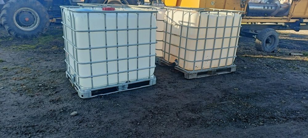 Zbiornik mauser 1000 l