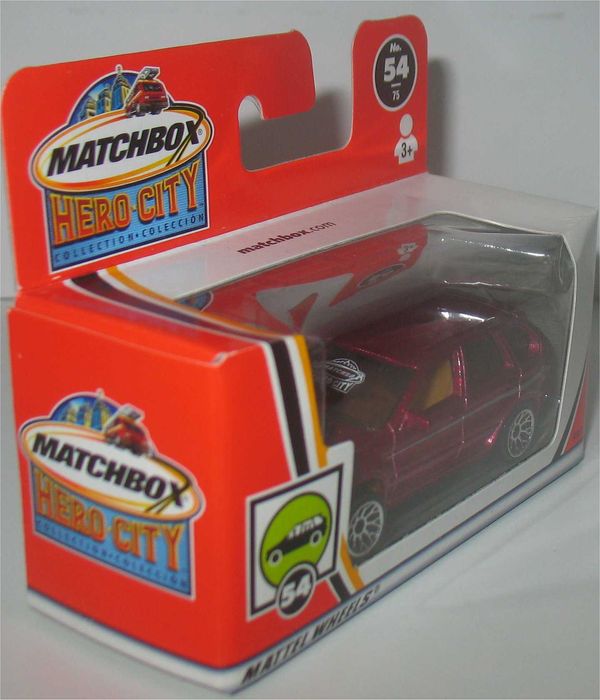 Matchbox - BMW X5 (c/logo - 2003)