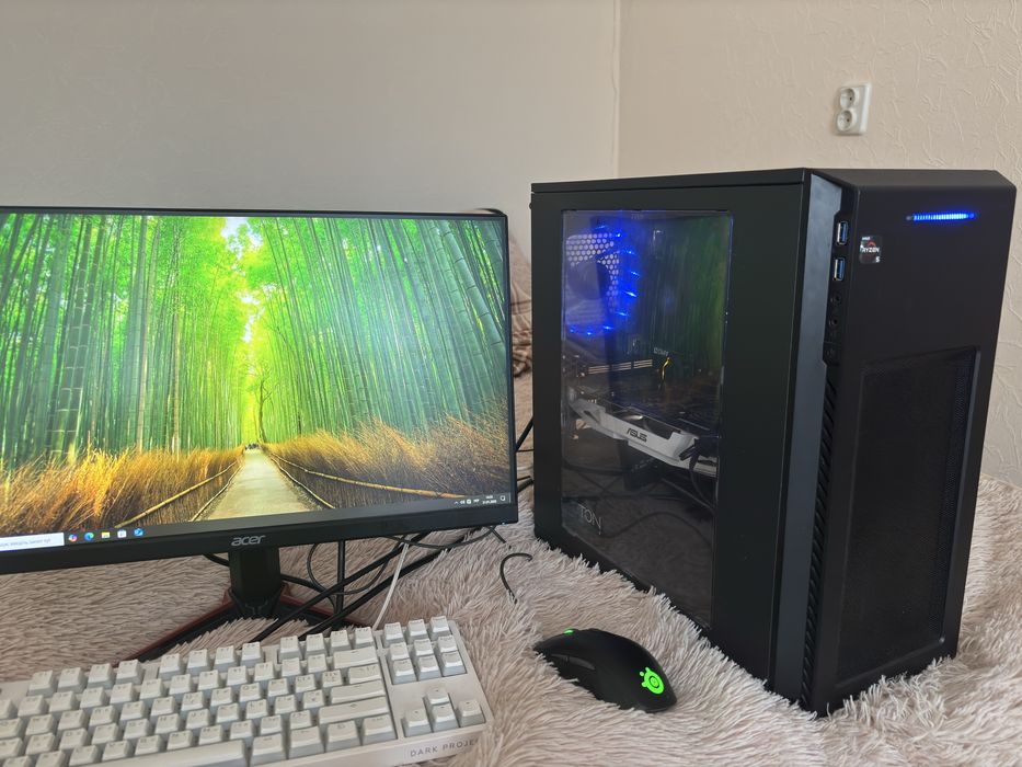 Ігровий ПК Ryzen 5 1600 / GTX 1060 3GB / 16GB RAM