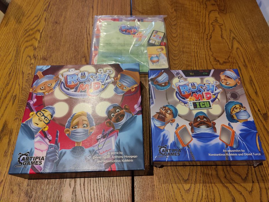 Rush MD versão kickstarter