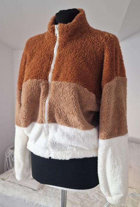 Bluza rozpinana,miś" Shein".
