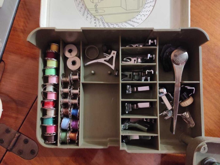 Швейная Necchi Supernova Ultra