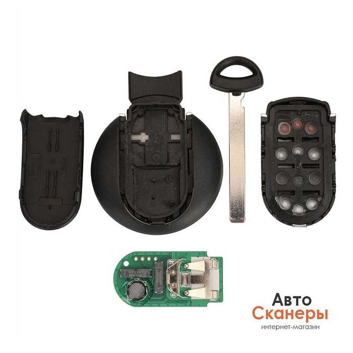 Ключ-пульт для Mini Cooper (433/315 Mhz) PCF7953 ID49