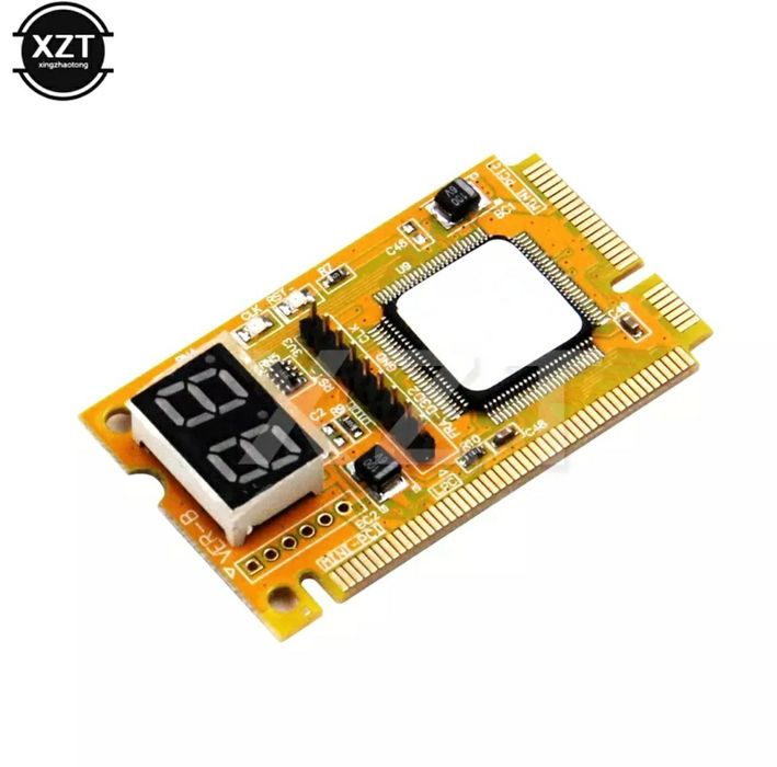 Mini testador de motherboard's e portáteis Mini PCIe - CMOS POST CODES