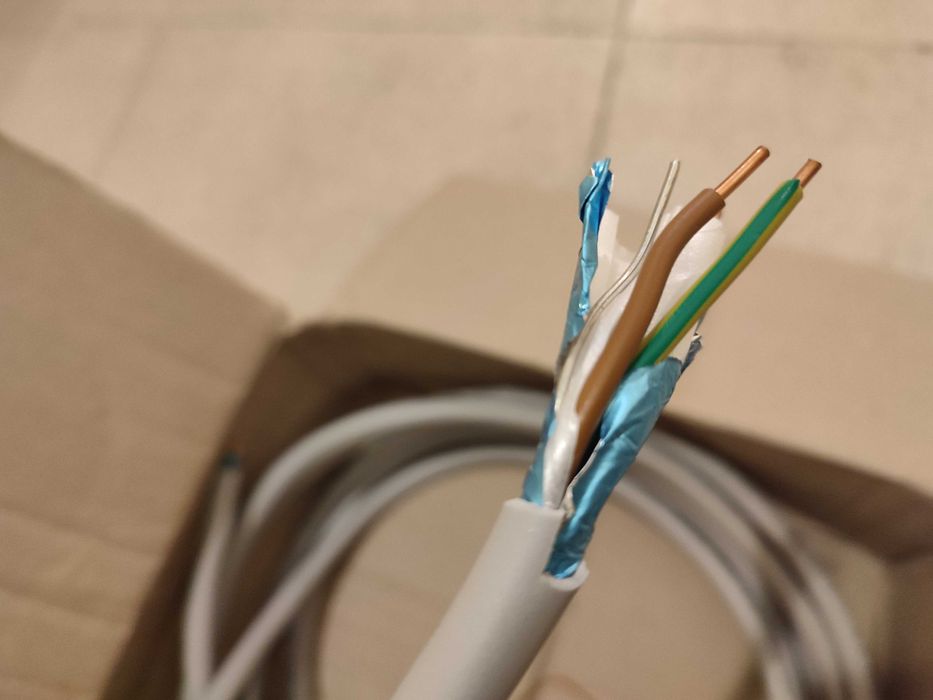 Cabo Sommer Cable NYM-ST-J OFC 3x2.5mm² hifi de potência