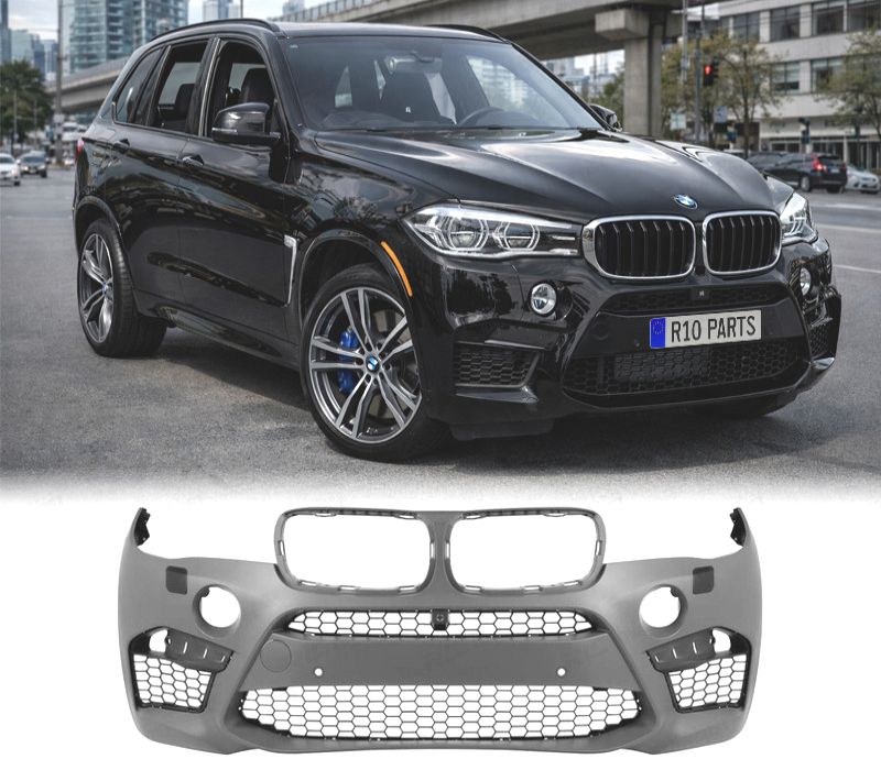KIT CARROÇARIA BMW X5 F15 LOOK X5M PDC SRA