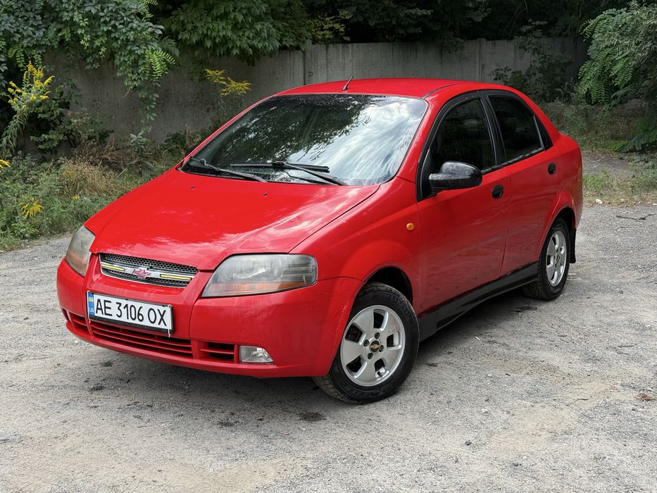 Chevrolet Aveo T200 1.5 Газ/Бенз. 2006 год. Офомление.