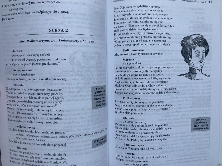 Powrót posła - Niemcewicz