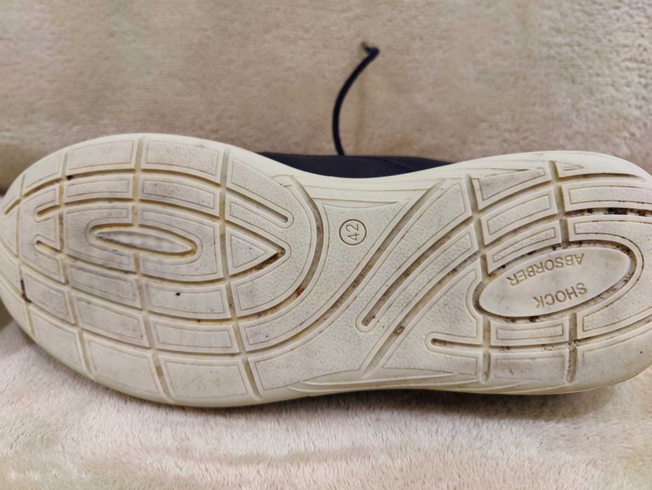 Sapatos azuis Cityport  tam. 42