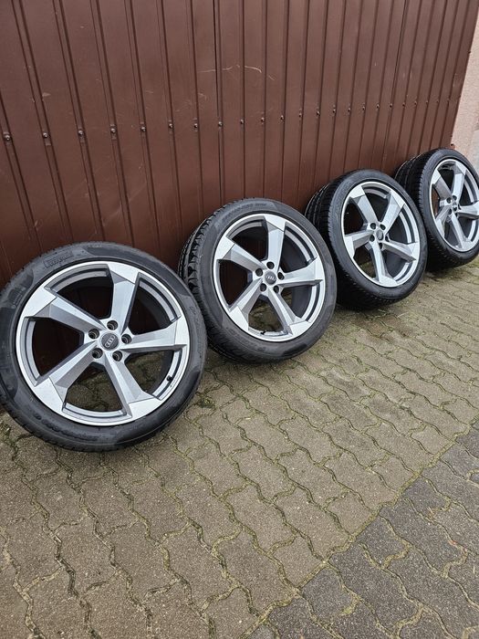 Koła opony + felgi rotory audi sport 20"