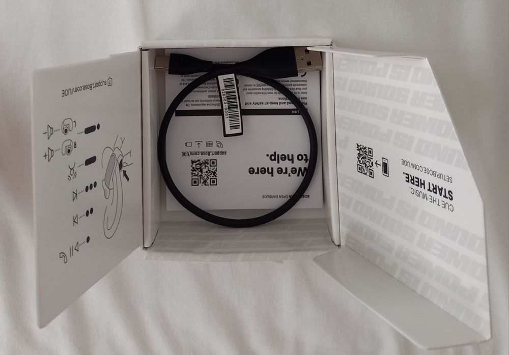 Bose Ultra Open Earbuds – Como Novos
