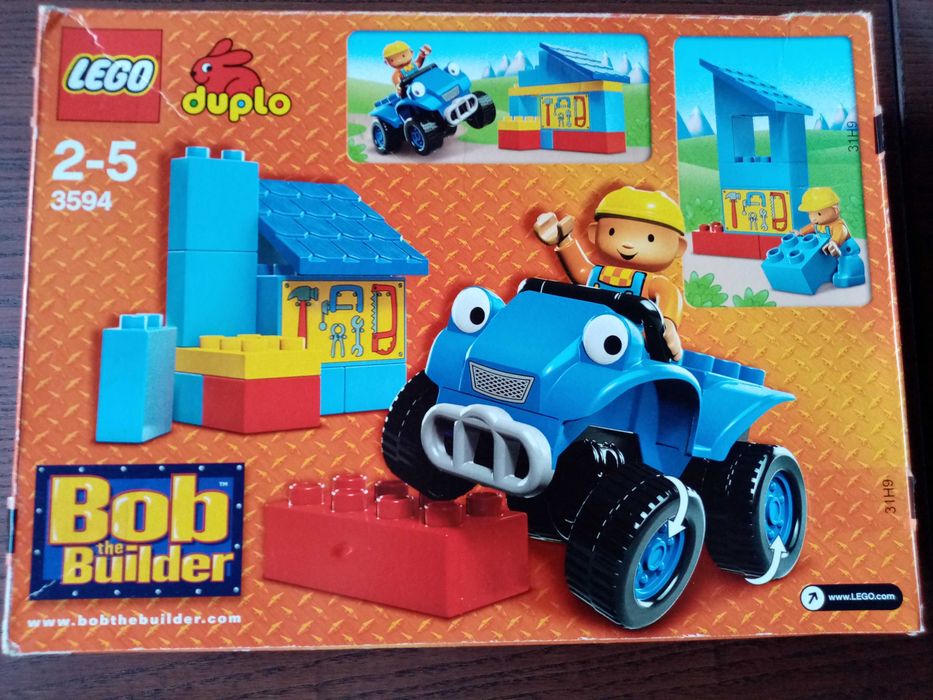 Lego Bob o construtor