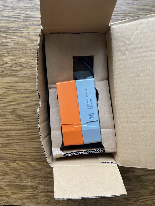 Belimo TF24, привід вентиляції, новий, з пружиною, 24В