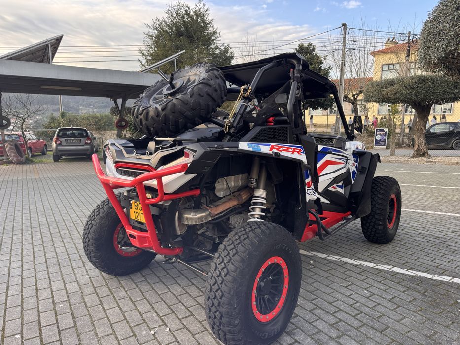 Polaris rzr 1000 turbo 168 cv