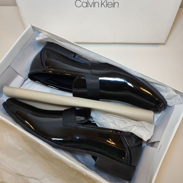 Туфлі Calvin Klein Bernard Loafer чоловічі лаковані, нові, оригінал
