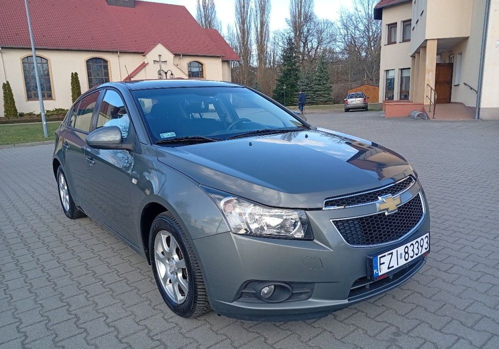 Chevrolet Cruze Zarejestrowany - Automat - 2, Km