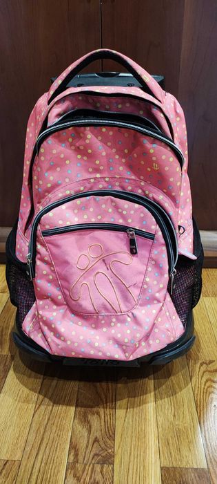 Mochila escolar com rodinhas - Criança