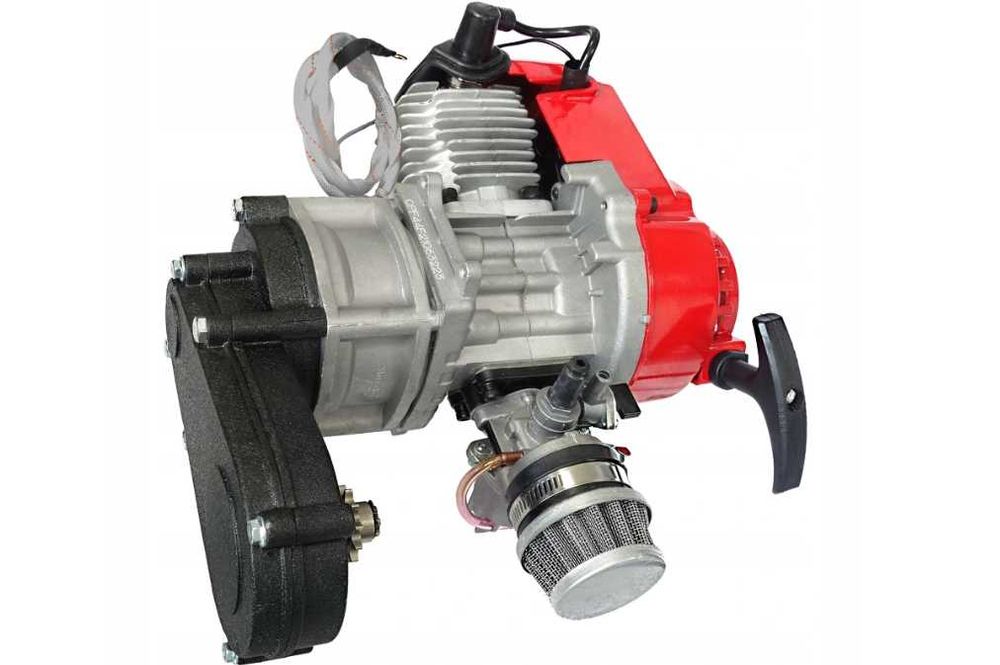 Silnik Pocket Mini Cross, Mini Quad 65cc Tuning Rozrusznik