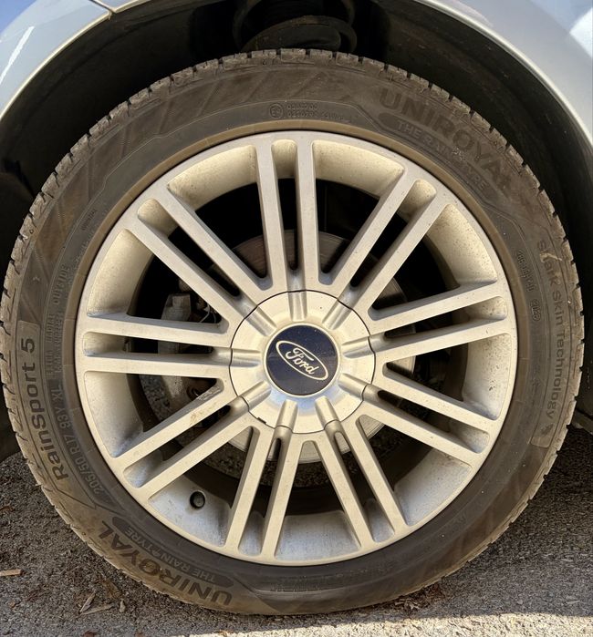 Jantes 17” ford com pneus