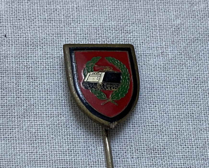 Crachá militar + pin 1º Batalhão de Infantaria Mecanizado BIMEC antigo