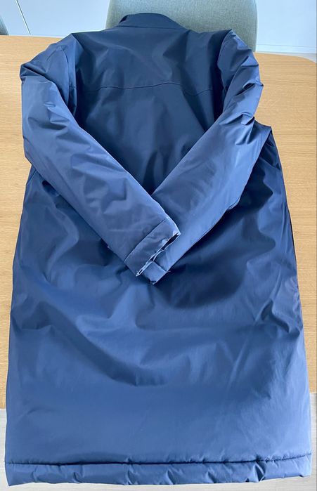 Casaco Comprido Acolchoado Adolfo Dominguez Tananho M