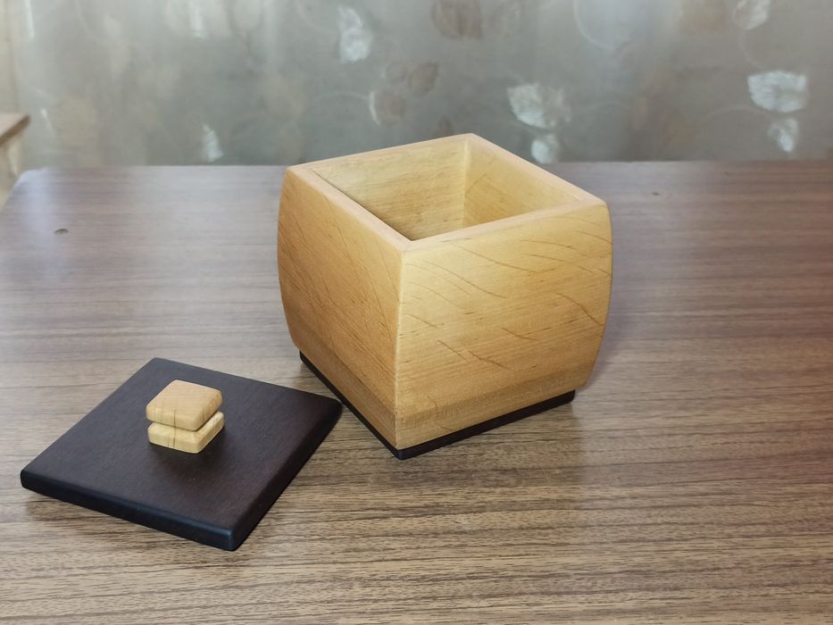 Бокси для зберігання чаю дерева