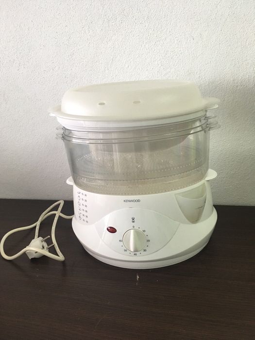 Maquina cozinhar a vapor kenwood