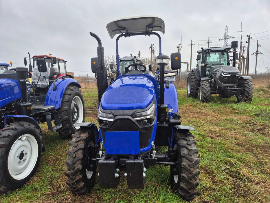 Трактор Файтер 254РД с крышей Доставка за наш счет