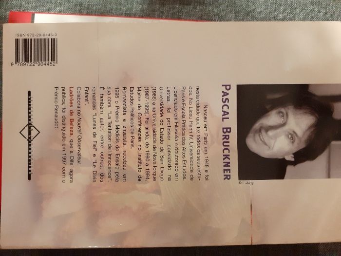 Ladrões de Beleza de Pascal Bruckner - PORTES GRÁTIS