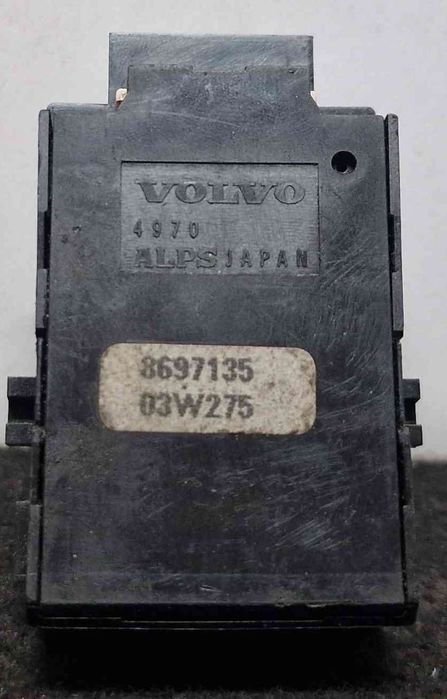 Botão Abertura do Teto 8697135 - VOLVO V50
