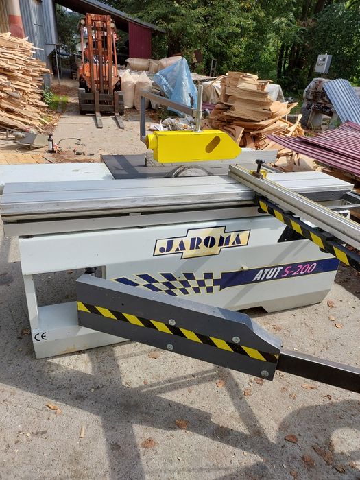 Piła formatowa z podcinakiem JAROMA