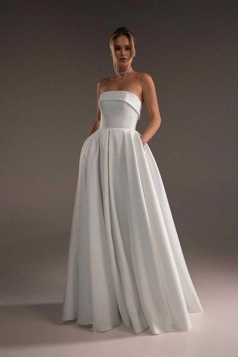 Vestido de Noiva Minimalista | NOVO