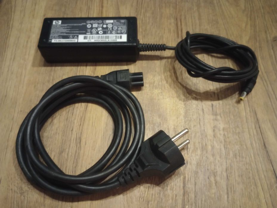 Oryginalny Zasilacz HP 18.5V 3.5A 65W model PPP009H