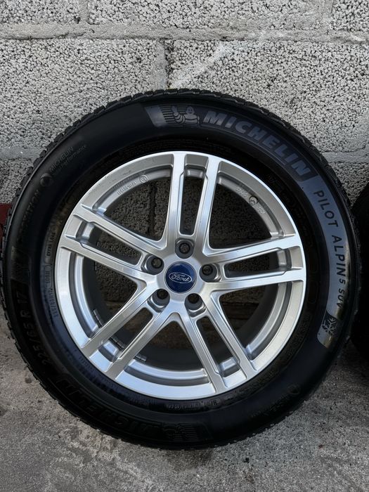 Koła Zimowe R17 5x108 Ford Kuga Edge Volvo XC40 Opony 225/65/17