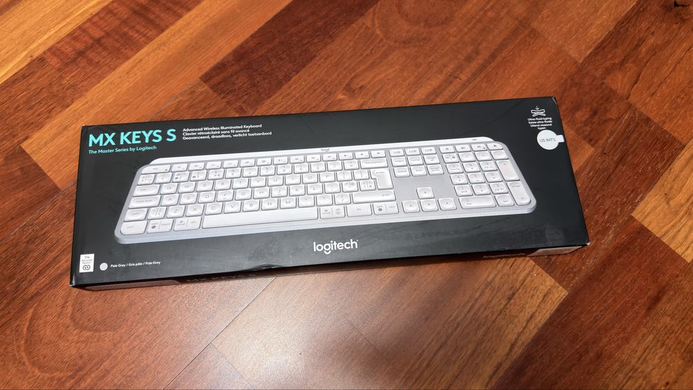 Klawiatura LOGITECH MX Keys S Jasnoszary