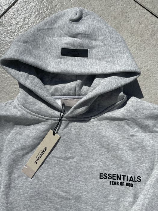 Bluza essentials szara M
