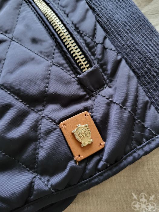 Kurtka MASSIMO DUTTI granatowa rozmiar XS jak nowa