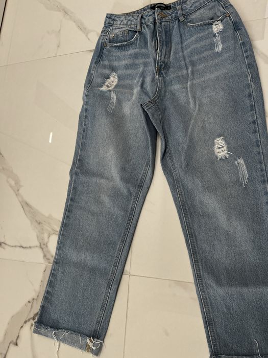 Spodnie dżinsowe missguided