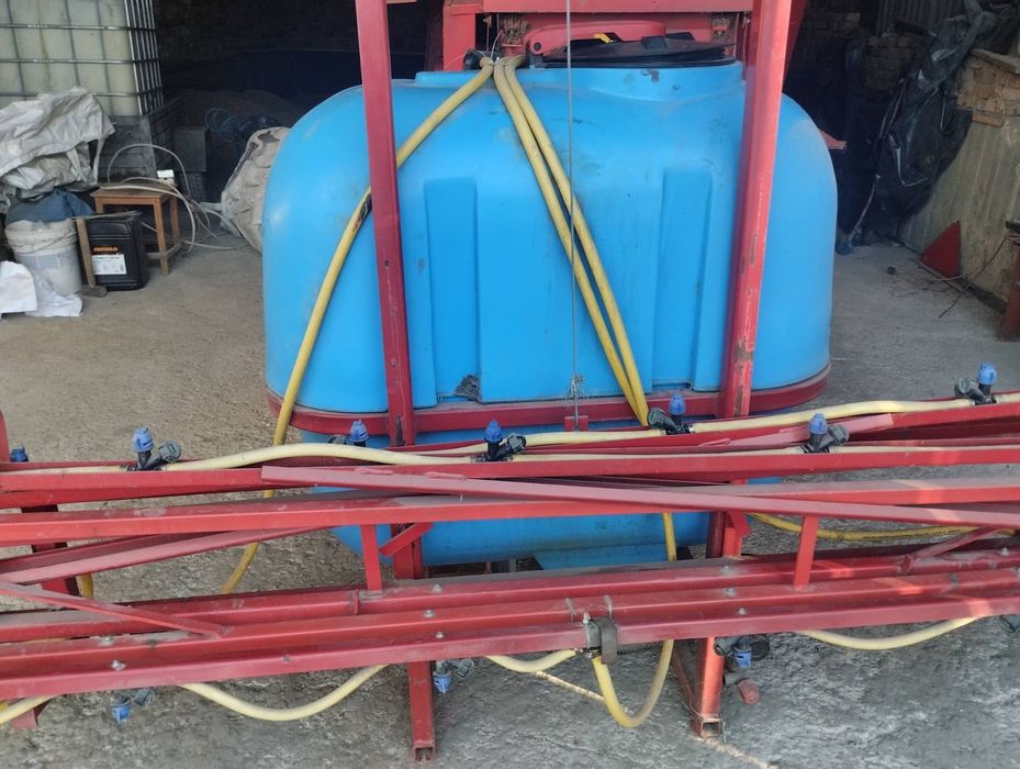 Оприсковач 400 літровий