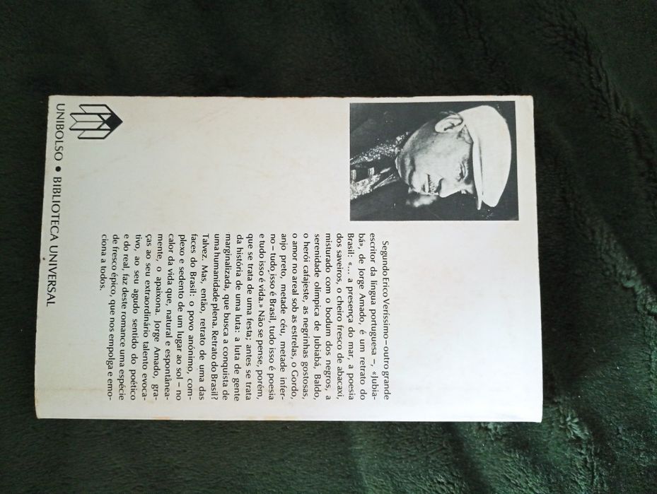 Jubiabá – Jorge Amado - Livro de Bolso - Editores Associados