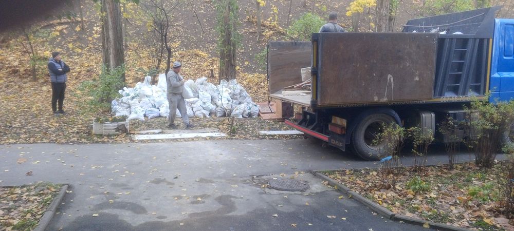 Вивіз будівельного сміття