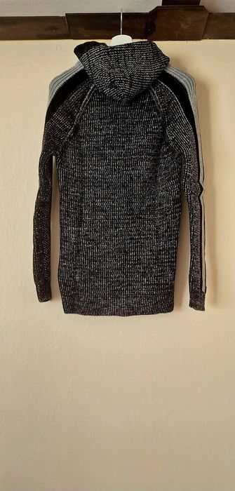 Sweter męski z wełny