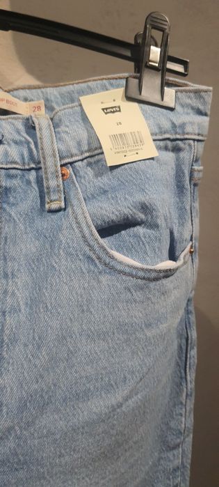 Levi's ribcage bootcut cropped 28 ok xs/s