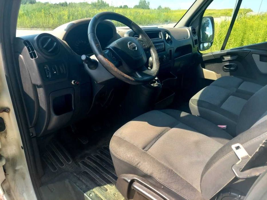 Renault Master \nissan l3h2 climatronic bardzo ładny 170km biturbo
